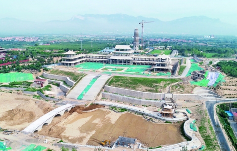 �ɽ�ش���Ļ�԰��Ŀ����������ʩ���׹��̼ӿ��ƽ� .jpg